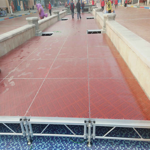 2024 nóng bán buổi hòa nhạc sân khấu nhôm sân khấu nền tảng Vòng sân khấu di động và có thể được điều chỉnh - Product Image 2