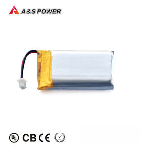 KC UL2054 IEC62133 lithium polymer 552035 <span class=keywords><strong>3</strong></span>,7 V LiPo battery 350 mAh for Bluetooth headset - Product Image 5