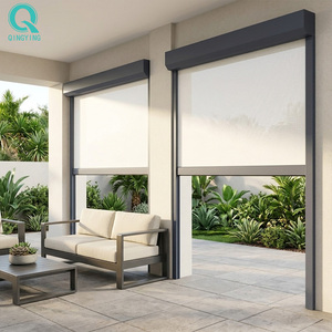Persianas Enrollables Eléctricas para Patio Trasero QINGYING - Product Image 1