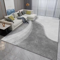 Tapis de sol de salon chinois, pas cher, décoration moderne, tapis lavable, imprimé 3d