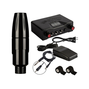 Kit de Tatuaje Inalámbrico Profesional Recargable para Entrenamiento, con Pluma, Agujas para Delineado y Sombreado, PMU, de Proveedor de Fábrica - Product Image 1