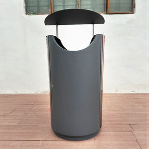 Poubelle de compostage extérieure en <span class=keywords><strong>bois</strong></span>, prix abordable, en fer et acier, pour le recyclage des déchets, exportée dans le monde entier, modèle sur pied, vente chaude - Product Image 3