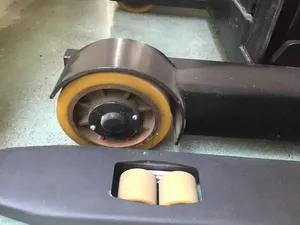 נייד מיני stacker מלגזה חשמלי מכירה לוהטת משקל נגד אינטליגנטי גלגל חשמלי מלגזה - Product Image 6