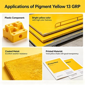 Jaune Pigmentaire <span class=keywords><strong>13</strong></span> GRP Jaune Permanent GR pour Plastique et Encre - Product Image 3
