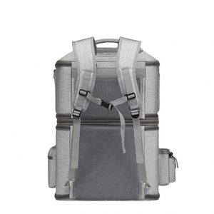 BSCI Factory Airline Approved Outdoor Dog <b>Cat</b> Carrier Bag Double Layer Pet <b>Backpack</b> Removable Convenient Pet <b>Cat</b> <b>Backpack</b> Dog - Product Image 4