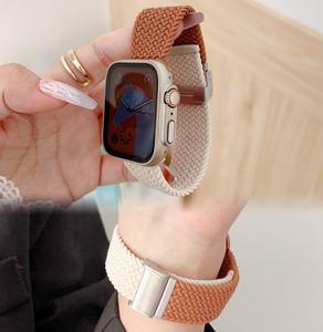 Djustable-reloj inteligente ontrast, accesorio de color negro, resistente al agua, 8 7 <span class=keywords><strong>6</strong></span> 5 - Product Image 4