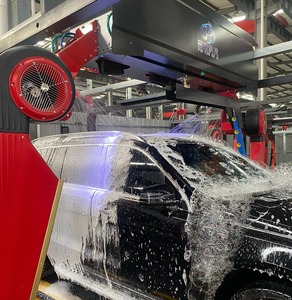 360 °   Machine de lavage de voiture automatique sans contact avec système de mousse de haute qualité, sécheuse à air automatique et système de paiement - Product Image 3