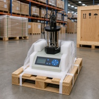 ASTM D36 Automatic Asphalt Softening Point Tester Ring and Ball Apparatus Laboratory Bitumen Testing Equipment 220V
