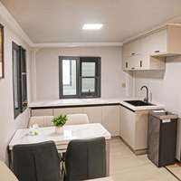 Casa Contenedor Portátil Expandible de Doble Ala Plegable con Sistema Solar