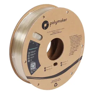 Polymaker PolySmooth PVB 3D Filament 1.75mm Filament noir 750g bobine de carton PVB 3D Filament d'imprimante