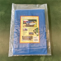 Bâche de camion imperméable laminée unie robuste pour extérieur, bâche de toit pour camion