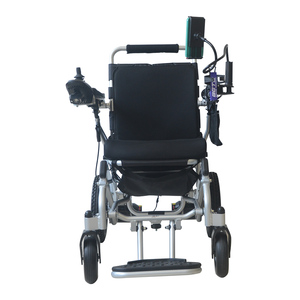 Fauteuil roulant électrique portable de réadaptation KSM-601MR, moteur puissant de 500 W, design inclinable manuel, siège avec coussin en silicone - Product Image 1