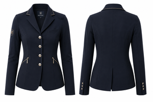<b>Women's</b> Equestrian Show <b>Jacket</b> Competition Riding <b>Jacket</b> Horse Show Coat Performance Equestrian Apparel - Product Image 3