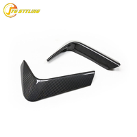 Protections d'angle arrière en carbone sec style MP M3 M4 pour BMW F80 F82 F83, accessoires extérieurs, systèmes de carrosserie automobile, 2014-ON, 2 pièces