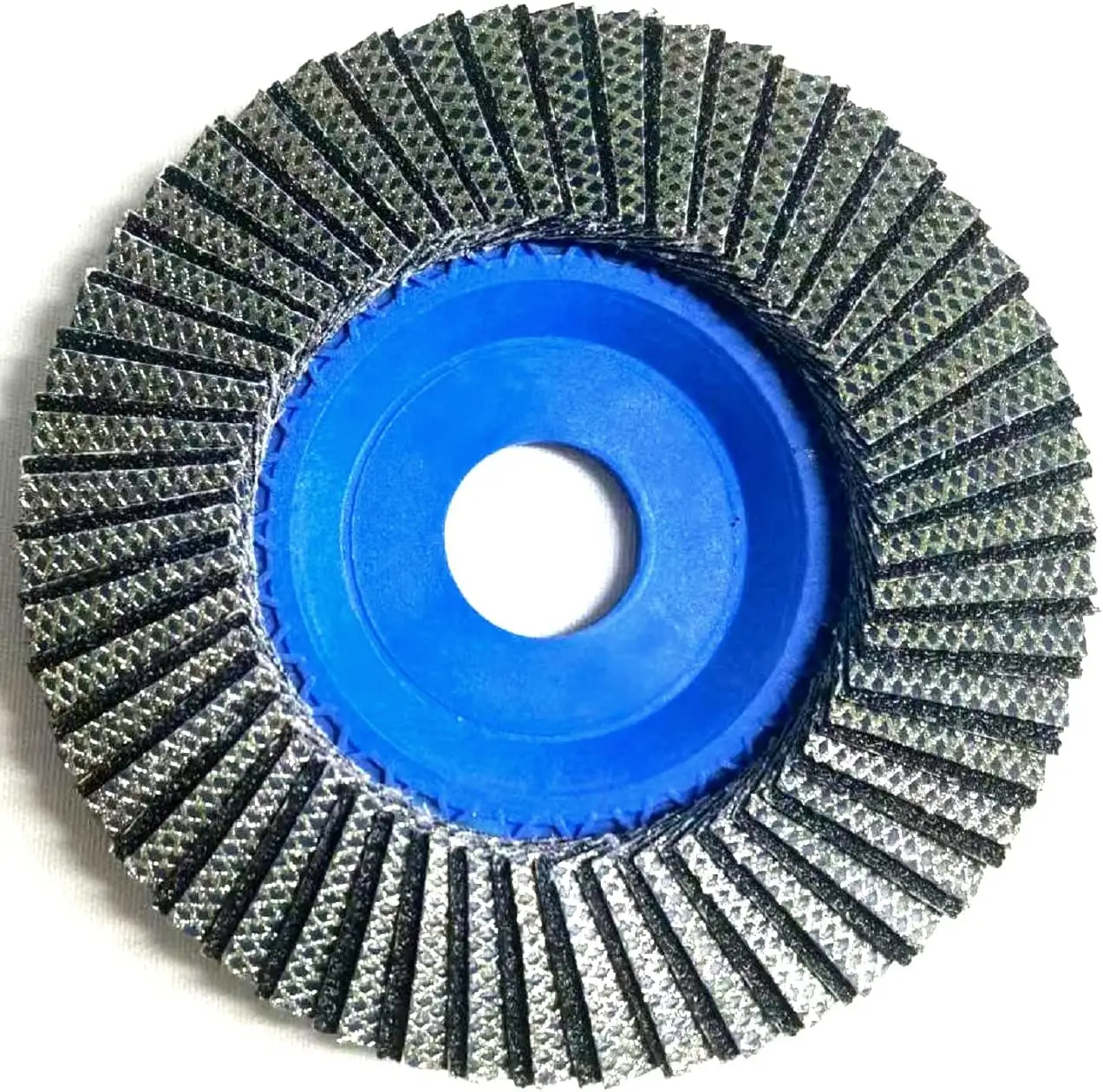 PEXMIENTAS 115mm T27 mola abrasiva per piastrelle in gres porcellanato ceramico disco lamellare diamantato elettrolitico