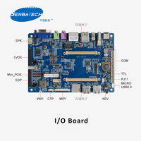 CK33H(CK33-V) carte Android Linux bras RK3399 Module CPU avec Cortex-A72 et Cortex-A53 carte PCB Android