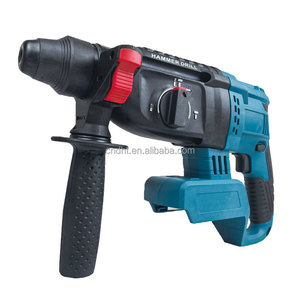 Martillo Perforador Portátil 4 en 1 5w1, Taladro de Impacto, Llave Inalámbrica Angular Sin Escobillas, Pico, Estuche Metálico OEM 5w1 - Product Image 5