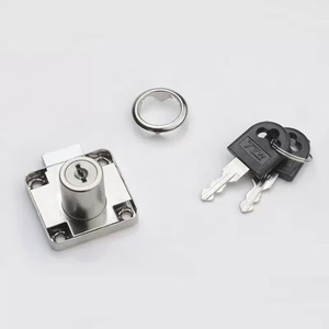 YSEO Office Desk Drawer <b>Lock</b> 136-22138-22 Cold Rolled Steel <b>Cabinet</b> <b>Lock</b> For <b>Filing</b> <b>Cabinets</b> And Bookcases - Product Image 3
