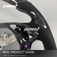 Pour Infiniti, mise à niveau de l'intérieur des modèles de luxe G35 G37 G35S G37S EX35 EX37 Q60 IPL 2007-2014, volant en fibre de carbone personnalisé