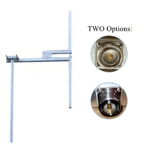 Antena Yagi de Alta Potencia de 1000w FM 88-108MHz, Antena Dipolo de Acero Inoxidable con Conector L29/N-Hembra - Product Image 1