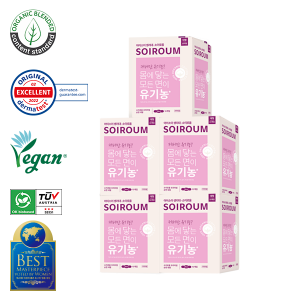 Isoi Soiroum Set grande da 5 confezioni Super assorbente impermeabile traspirante in bambù assorbente con motivo alato per l'igiene femminile - Product Image 1