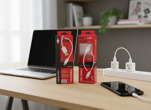 Cavo dati Clby da tipo C a tipo C 8.4X-23V schermato in rame puro per ricarica e trasferimento dati - Product Image 2