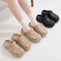 Sabots pour femmes antidérapants, confortables, flexibles, doux, pour l'extérieur et l'intérieur, vente chaude, style simple, classiques, populaires