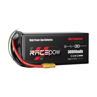 Batterie Li-po Racepow 25C à cycle de vie élevé 800+ 30000mAh 30Ah 6S 12S 14S 22.2V 44.4V 51.8V pour drones agricoles de pulvérisation