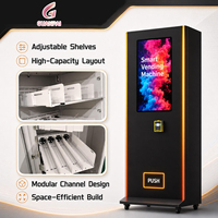 Mini Máquina Expendedora Inteligente Personalizada, Compatible con Monedas/Token, Pantalla Táctil, Integración con la Nube, SDK de Verificación de Edad para Discotecas
