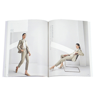 Impression offset personnalisée de brochures, catalogues, dépliants et magazines écologiques avec reliure parfaite, en carton kraft