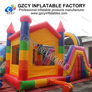 Inflatable Jumper/Bounce House, Thương Mại Inflatable Bouncer/Lâu Đài Bouncy Moonwalk Cho Trẻ Em - Product Image 5