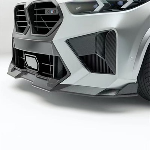 ชุดแต่งคาร์บอนไฟเบอร์แห้งสำหรับ BMW X5M รุ่น X5M RZ-style ประกอบด้วยลิ้นกันชนหน้าคาร์บอนไฟเบอร์ สปอยเลอร์ และสเกิร์ตข้าง - Product Image 4