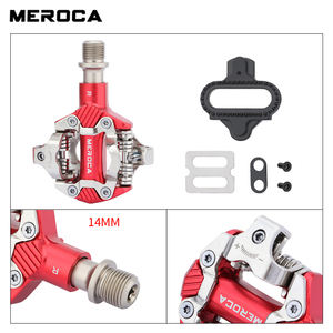 MEROCA-<span class=keywords><strong>Pedal</strong></span> de bicicleta de montaña, autosujeción <span class=keywords><strong>SPD</strong></span>, bloqueo de aleación de aluminio, antideslizantes - Product Image 4