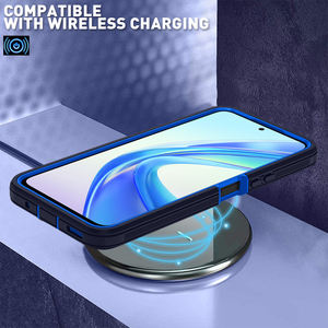 Funda Protectora Resistente a Golpes para Huawei <span class=keywords><strong>Honor</strong></span> 400 200 90 Lite 400 Pro X9A X9B X9C X8C X7A X7B X7C X6B, Fundas Protectoras con Clip - Product Image 5