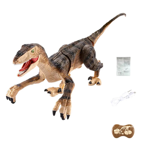 Juguete Robot Dinosaurio a Control Remoto 2.4Ghz para Niños, con Sonido Realista, Fuente de Energía, Regalo para Niños y Niñas - Product Image 2