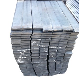 เหล็กเส้นแบน Q235Q345B ขนาด 50*5 60*6 รีดร้อน ตัดตามความยาว สำหรับงานโครงสร้าง - Product Image 1