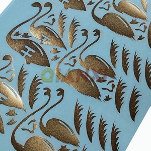 מחיר נמוך הסיטונאי באיכות גבוהה עצמי תוויות אלקטרופורו מדבקות גיליון - Product Image 3