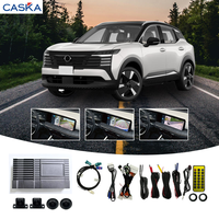Cámara panorámica para coche CASKA AHD1080P 3D AVM LVDS con vista de pájaro de 360 grados y sistema de grabación de 4 canales para Nissan Patrol y Kicks