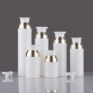 Chai không khí 30ml 50ml 80ml 100ml 120ml chất liệu PP có lớp phủ UV vàng 150ml dùng cho <span class=keywords><strong>lotion</strong></span> và gel - Product Image 1