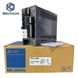 ไดรฟ์เซอร์โว AC รุ่น MR-J4-350A ตัวควบคุมการเคลื่อนที่ความแม่นยำสูงสำหรับระบบอัตโนมัติทางอุตสาหกรรมและชิ้นส่วนระบบเครื่องจักร CNC - Product Image 1