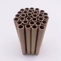50 Stück Kunststoff Mason Bee Tube Nachfüllungen Garten Bestäuber Bee House Liner Bee Condo Hotel Core Frame für Imker Farm