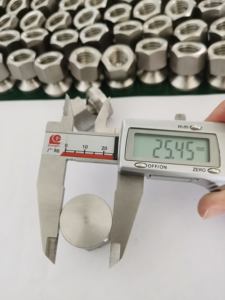 <span class=keywords><strong>Pieds</strong></span> de meubles en acier au carbone nickelé de haute qualité <span class=keywords><strong>3</strong></span>/8-16 1/4-20 supports de nivellement pivotants pour cuisine salon - Product Image 5