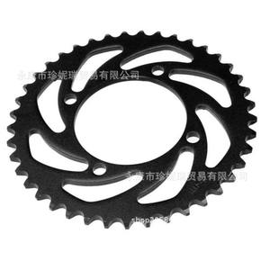 Atv Motorcycle Front Sprocket 41 Tooth 76mm Bore Steel Roller Chain <b>Gear</b> For 125cc 140cc Repair Parts - Product Image 5