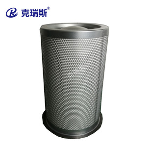 Chris Filtration Oil Separator Filter Element 445X390X645 Metal Air Compressor Three-Filter Accessory - Product Image 2
