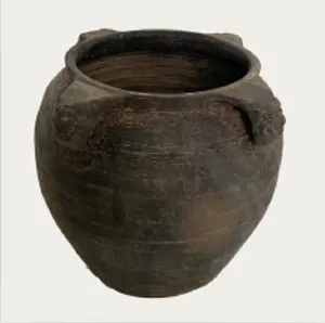 Antique Best Seller Outdoor Glazed Ceramic Clay Pot Garden Pot Pottery Atlantis Planter
