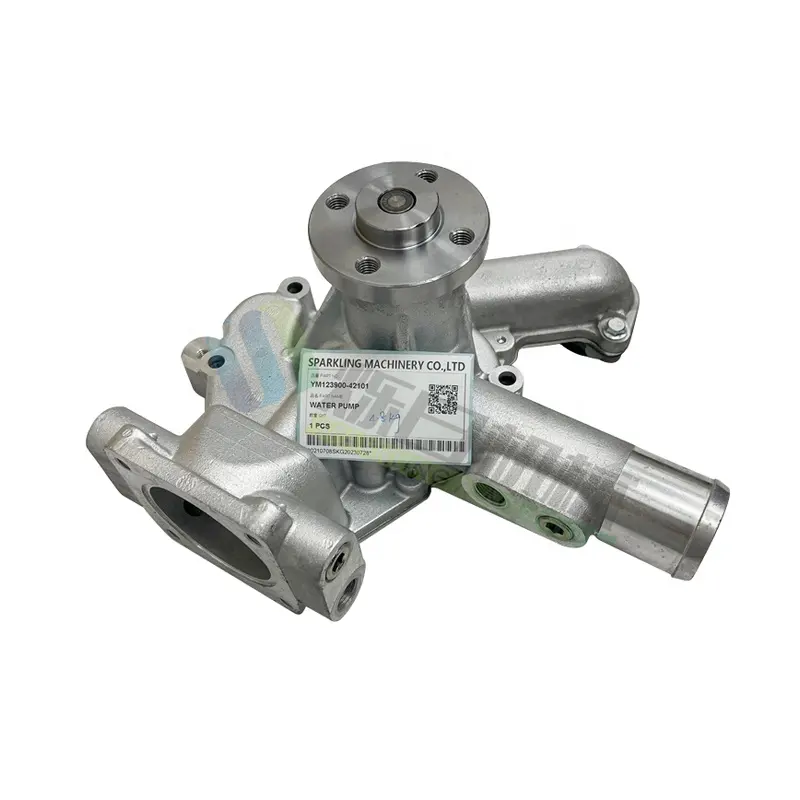 SKGM 123900-42101 4D106 4TNV106 Construction Diesel Engine Parts Water Pump YM123900-42101