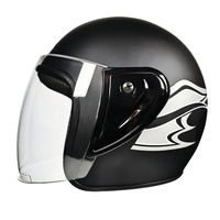 Casque de moto unique ABS DOT Racing Motocross intégral pour hommes et femmes, accessoires de moto