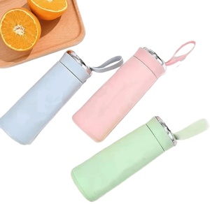 Thermos créatif à la mode avec logo personnalisé, résistant aux hautes températures, bouteille d'eau en verre à double paroi - Product Image 2