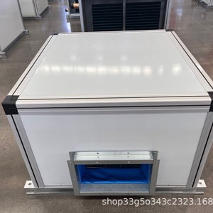 เครื่องปรับอากาศแบบติดเพดานเชิงพาณิชย์ ระบบ HVAC 380V สำหรับอาคารสำนักงาน - Product Image 3