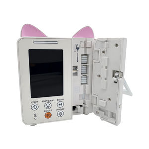 Pompe à perfusion portable VET-FP6 Derry Medical Veterinary Equipment pour l'administration de liquides intraveineux en clinique vétérinaire et hôpital pour animaux - Product Image 2